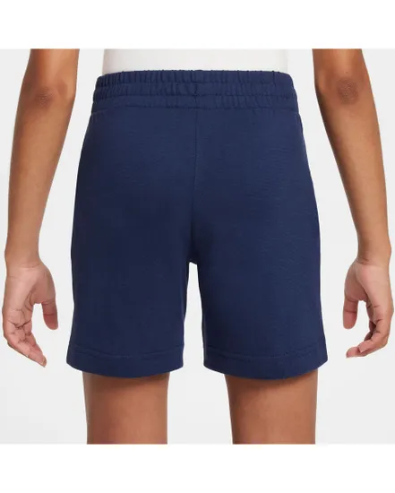 Short Enfant K NSW CLUB KNIT SHORT 6IN LBR Bleu