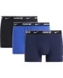 Lot de 3 boxers Homme TRUNK 3PK Bleu
