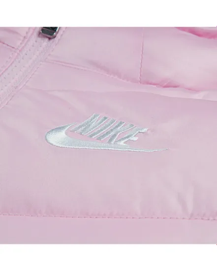Doudoune à capuche Jeune enfant NKN NSW ADP PUFFER Rose