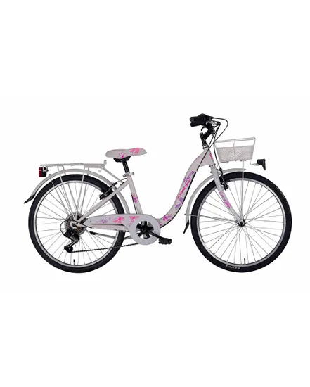 Vélo Enfant BLOOMY 24 1V Blanc