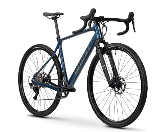 Vélo Gravel Unisexe ASKET CF FULL PARTY Bleu/Noir