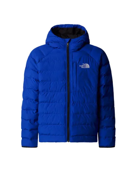 Doudoune a capuche Enfant The north face B REVERSIBLE PERRITO HOODED JACKET Bleu Sport 2000 Ref NF0A88TW CZ6