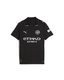Maillot de football Enfant MCFC AWAY JERSEY REPLICA JR Noir