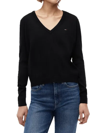 Pull Col V Femme Essential