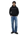 Sweat à Capuche Homme Tommy Jeans Logo Linéaire