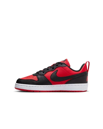 Chaussures Enfant COURT BOROUGH LOW RECRAFT (GS) Rouge