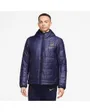 Doudoune à capuche manches longues Homme PSG MNSW SYNFIL JKT FLC LND Bleu