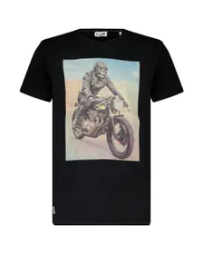 T-shirt manches courtes Enfant RINGO TS B Noir