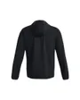 Veste Homme UA STRETCH WOVEN WINDBREAKER Noir