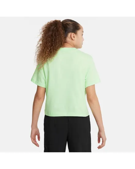 T-shirt Enfant G NSW TEE ESSNTL SS BOXY Vert