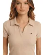 Polo Femme TJW Slim Sh Rib