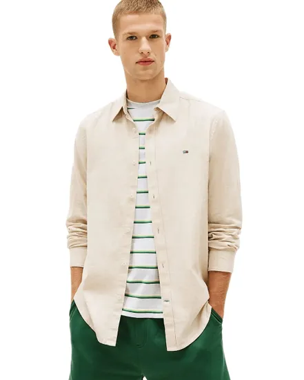 Chemise Homme Tommy Jeans Lin