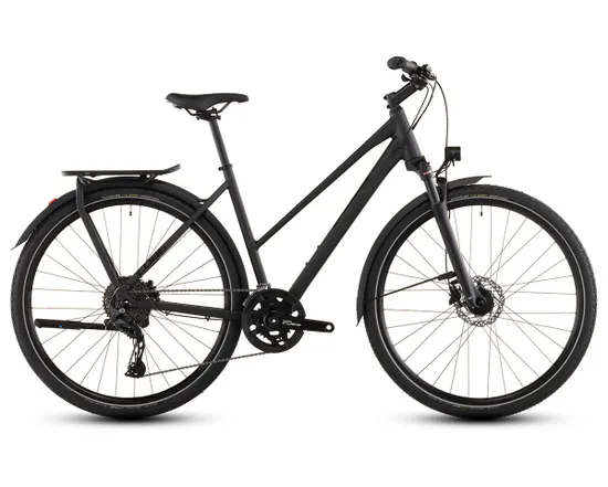 Vélo trekking KATHMANDU PRO Charbon/Noir