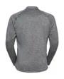 Veste zip manches longues Homme MID LAYER FULL ZIP TENCIA Gris