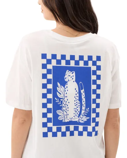 T-Shirt Femme PCELOISE Lavé Imprimé