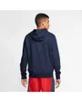 Sweat zip capuche Homme M NSW CLUB HOODIE FZ FT Bleu