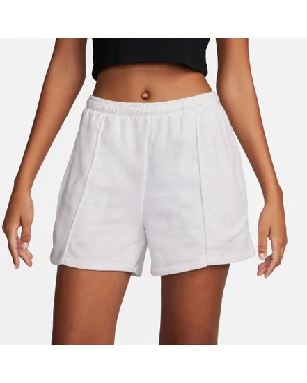 Short Femme W NSW NK CHLL FT MR 4IN Blanc