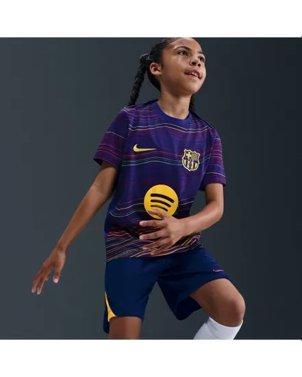 Maillot de football Enfant plus agé FCB YNK DF ACDPR SS TOP K HMPM Bleu