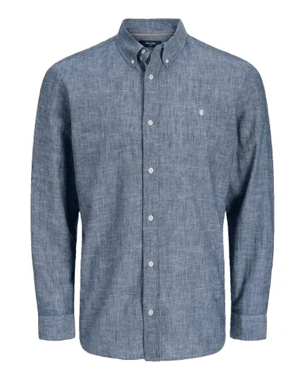 Chemise Homme JPRBLUSUMMER Linen Blend Shield LS
