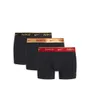 Lot de 3 boxers Homme TRUNK 3PK Noir
