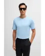 T-shirt col rond Homme THOMPSON Bleu Clair/Pastel