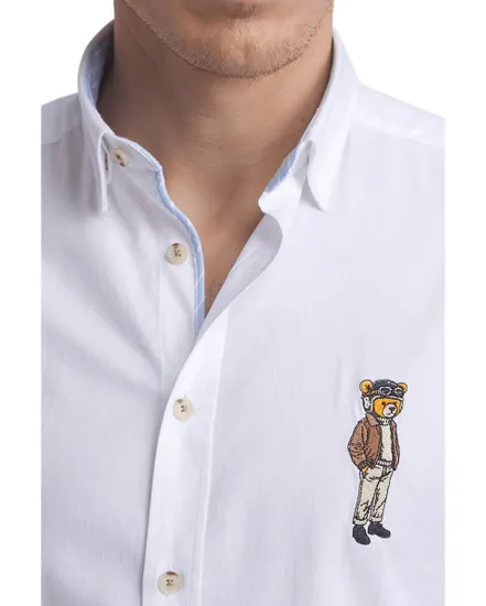 Chemise Manches Longues Homme Signature Latedy