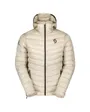 Doudoune Homme INSULOFT TECH PRIMALOFT HOODY Blanc