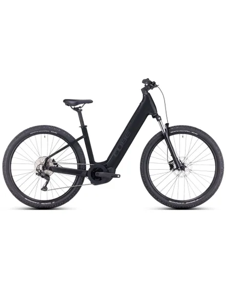 VTT électrique semi rigide Unisexe REACTION HYBRID ONE 500 Noir