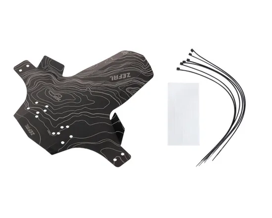 Garde-boue avant 26/29 DEFLECTOR LITE Noir