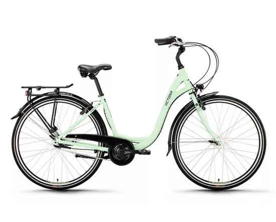 Vélo urbain Femme CLASSIC 5 DEEP 26 Vert Glace