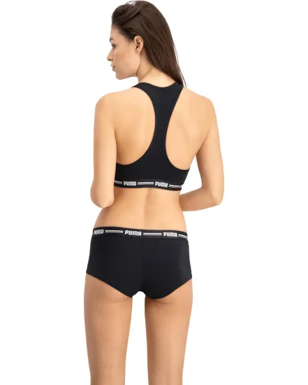 Lot De 2 Shorts Femme Puma Mini Short