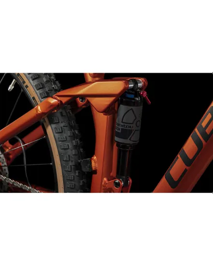 VTT tout suspendu Unisexe STEREO ONE22 PRO Orange/Noir