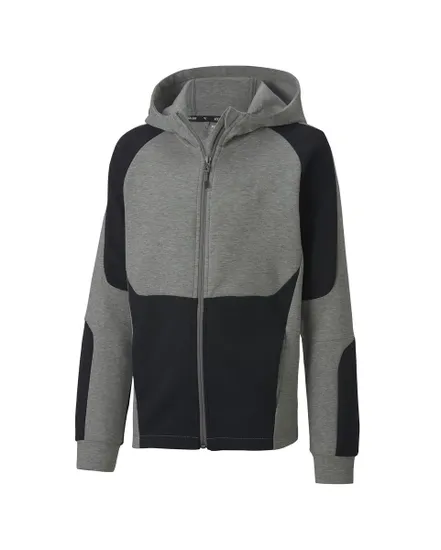 Sweatshirt enfant JR EVO HOOD JKT Gris