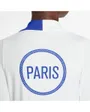 Haut d'entrainement Enfant plus agé PSG YNK DF STRK DRILL TOP K 3R Blanc