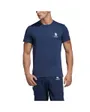 T-shirt de Handball homme FFHB CASUAL TEE Bleu