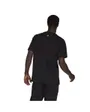 T-shirt manches courtes Homme M FI 3BAR TEE Noir