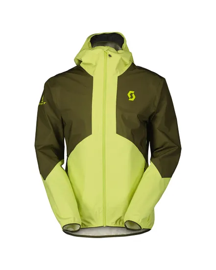 Veste Homme EXPLORAIR LIGHT DRYO 2.5 L Jaune/Vert