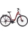 Vélo trekking Unisexe TOURING EXC Rouge