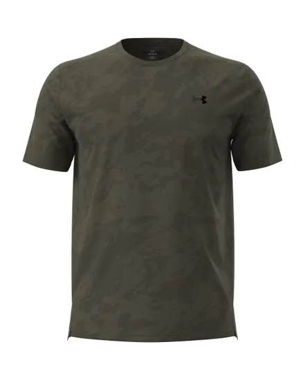 T-shirt Homme UA TECH VENT JCQRD SS Vert
