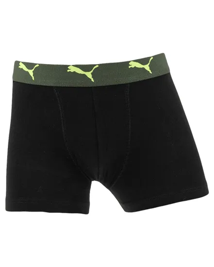 Boxer Lot De 2 Garçon Puma Formstrip Print