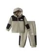 Ensemble de survetement Bébé BABY EASY FZ SET Beige