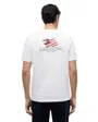T-shirt Homme Americana Back Graph