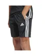 Short de football Enfant TIRO ES SHO Y Noir