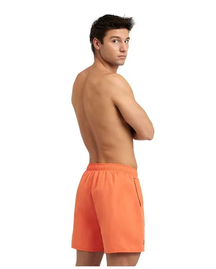 Short de bain Homme FUNDAMENTALS ARENA LOGO BOXER R Orange