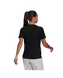 T-shirt de sport femme W WIN 2.0 TEE Noir