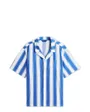 Chemise Bowling Homme Summer Stripe