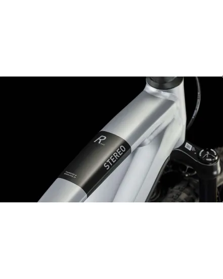 VTT électrique tout suspendu Unisexe STEREO HYBRID 120 RACE 625 Argent