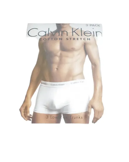 Lot de Boxers Homme Calvin Klein Trunk 3Pièces
