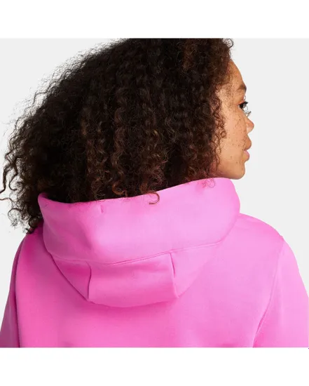 Sweat à capuche Femme W NSW PHNX FLC STD PO HOODIE Rose