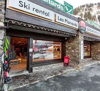 SPORT 2000 CHAMONIX LOCATION DES PLANARDS